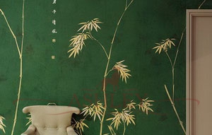 Bamboo_2100 De Gournay Japanese & Korean   