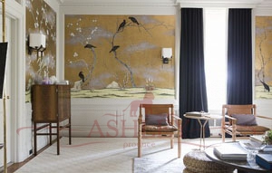 Crows_3133 De Gournay Custom projects   