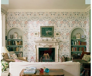 chateau_drawing_room Lewis & Wood Wallpapers   