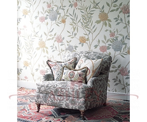 China-rose-and-Bolton-scroll-fabric2-low-res Lewis & Wood Wallpapers   