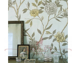 china_rose_limoges Lewis & Wood Wallpapers   