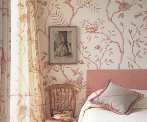 Jasper-Peony-Pink Lewis & Wood Wallpapers   