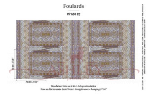 VP_683_02 Elitis Foulards   
