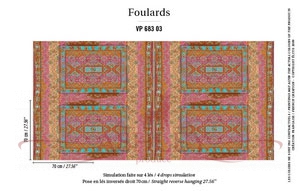 VP_683_03 Elitis Foulards   
